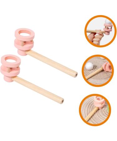 Kombiiuda 2st Blasenden Toy - Interactive Wooden Toy for Kids | Floating Pile & Schlag Flowing Bleed | Perfect Birthday Party Gifts - Buy Online on GoSupps.com