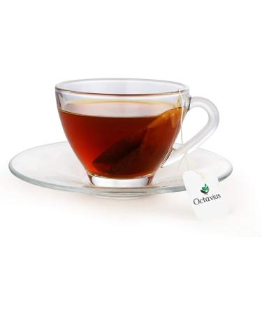 Octavius English Breakfast Black Tea | 100 Enveloped Tea Bags | Perfect for Tea Lovers - Buy Online on GoSupps.com