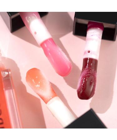 Buy 3 Colors Hydrating Lip Gloss Set - Nourishing Jelly Oil Long Lasting Shine & Plumper Lips | Women s Makeup Online - Buy Online on GoSupps.com