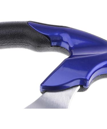 Homyl 320mm Marine Sport Pontoon Boat Steering Wheel - Battle Style Aluminum with Soft Foam Grip in Blue - Buy Online on GoSupps.com