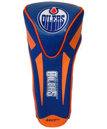 Team Golf NHL Golf Club Single APEX Driver racket hood suitable for all oversized racket really slim design Edmonton Oilers