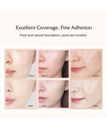 FV Concealer Foundation | Full Coverage 24H Lasting | Waterproof Matte Makeup Primer (Ivory) - Buy Online on GoSupps.com