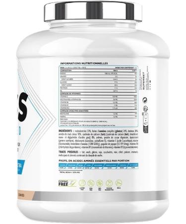 Superset Nutrition | Advanced Mass Gain Program - Mass Advanced 2.5 kg Cookies - Creatine Hardcore 1.5 kg Orange | Gain muscle mass and volume in just 4 weeks - Buy Online on GoSupps.com