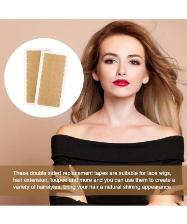 coserori Strong Wig Tape Waterproof Sweat-Proof Traceless Biological Wig Double-Sided Tape for Lace Replacement Hair Extensions - Buy Online on GoSupps.com