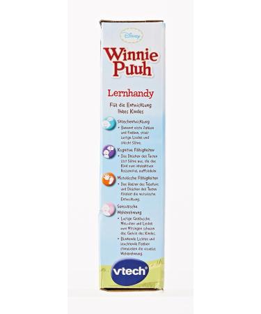 VTech Winnie Pooh Learning Cell Phone - Original Voices & Fun Educational Games for Kids 9-36 Months - International Shipping Available - Buy Online on GoSupps.com