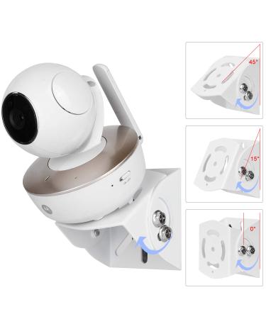 Adjustable Angle Wall Mount for Baby Monitors - Aluminum Alloy | Universal Camera Holder - Buy Online on GoSupps.com