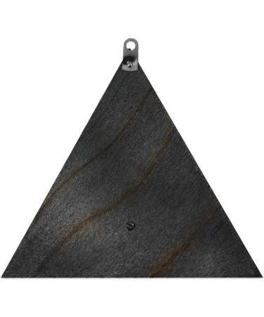 Buy SudoreWell Sauna Thermometer - Triangle Black Pine Wood 17 x 15 x 2 cm | Opa/Lumo | International Shipping Available - Buy Online on GoSupps.com