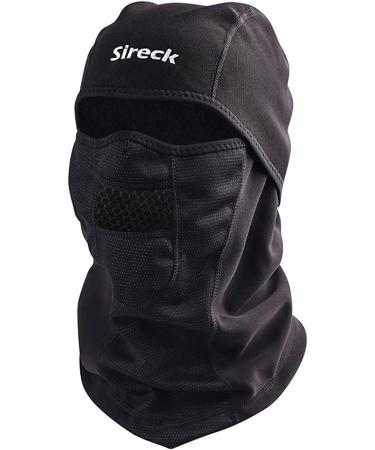 Sireck Cold Weather Balaclava Ski Mask - Water Resistant & Windproof Fleece Thermal Face Mask for Hunting, Cycling, Motorcycle - Winter Gear for Men & Women - Buy Online on GoSupps.com