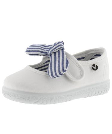 victoria girls 105110-kids sneaker 28 EU wide white