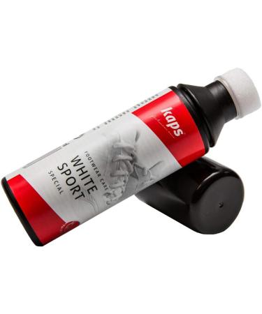 Kaps Color Refreshment for Leather & Canvas Sports Shoes | White Sport 75ml - Revitalize Sneakers - Buy Online on GoSupps.com