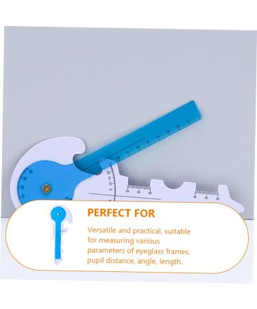 Combined Lineal for Pupil Removal | Pupil Distance Measuring Tape for Accurate Pupil Gap Measurement - International Shipping Available - Buy Online on GoSupps.com