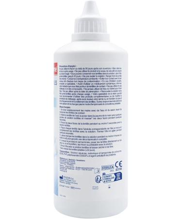 MERCUROCHROME - Solution Lentilles Souples - Nettoyage - D contamination - Rin age - Conservation - Humectage - Antid p t de prot ines - Etui inclus - 360 mL Incolore 360 ml (Lot de 1) - Buy Online on GoSupps.com