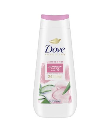 Dove Advanced Care Summer Care Limited Edition Shower Cream with MicroMoisture Renewing 24h for Soft Skin Lotion 225ml