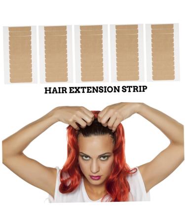 Housoutil 6 Sheets Double-sided Tape Wigs Tapes Replacement Scalp Tape Lace Front Wig Tape Hair Extension Tape Hair Extensions Tapes Tape for Wigs Adhesive Double Sided Suite - Buy Online on GoSupps.com
