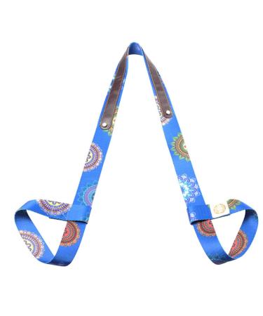 Aleo holder yoga mat belt yoga mat loan multi-purpose adjustable yoga mattenag belt and stretching belt for training sports stretching