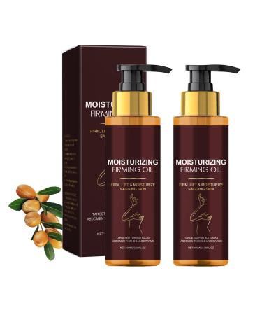 Hengxuan Vitamin E Body Oil with Jojoba Seed Oil fastabsorbing nongreasy moisturizing and firming oil for women after shower firms wrinkled skin on armsthighsabdomen 2