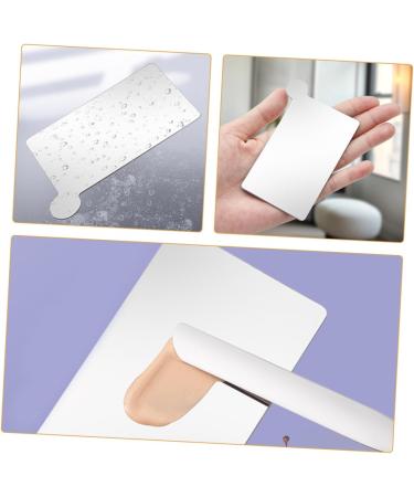 FOMIYES 2-in-1 Mirror Palette & Makeup Blending Tray - Essential Mixing Tool for Makeup Artists | International Shipping Available - Buy Online on GoSupps.com