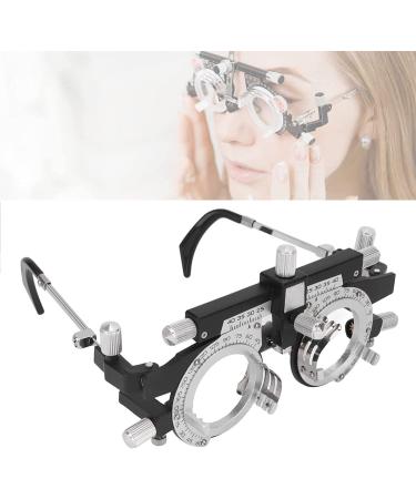 Qianmei Optical optical test lens optometry optic from alloy for optical optical test lenses adjustable ironing length and nose support PD 48-80 mm adjustable test frame