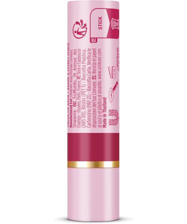  Vaseline Vaseline LP - Coloured Lip Balm | Emily Parisian Pink | 3g | 24H Hydration with 9% Vaseline | Intense Pink Tint - Buy Online on GoSupps.com