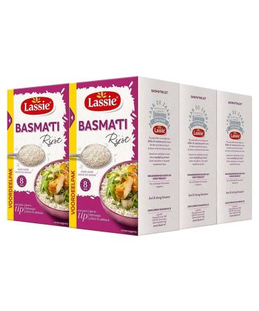 Lassie Basmati Rice Value Pack 6 x 750 g
