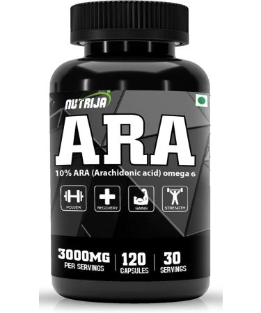 Arachidonic Supplement 750mg (120 Capsules)
