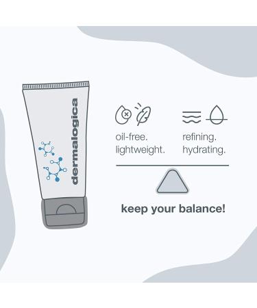 Dermalogica Active Moist Face Moisturizer 3.4oz - Oil-Free Lightweight Formula for Men and Women - Improves Skin Texture, Combats Dehydration - Buy Online on GoSupps.com