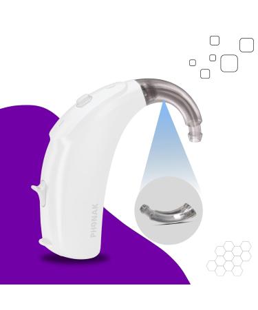 FCS Hearing Devices Ear Hook for Phonak Sky V 30 SP BTE - Durable Anti-Howling Replacement Accessory | Easy Install | International Shipping Available - Buy Online on GoSupps.com