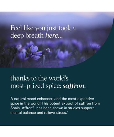 Ora Organic - Stress Relief Supplement - Supports Mood & Mental Focus - Feel Calm & Relaxed - Sensoril Ashwagandha Saffron Ginseng L-Theanine Lemon Balm - 60 Capsules - Buy Online on GoSupps.com