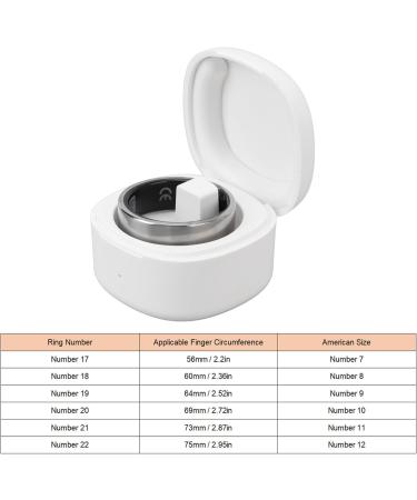 Buy Sleep Finger Ring - Intelligent Health Tracker Step Counting & Fitness Ring in Silver Perfect for Sports & Daily Use - Buy Online on GoSupps.com