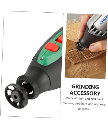 Beavorty 2pcs Electric Grinding Chuck Fan Accessory Electric Grinding Dust Cleaning Tool Sandwich 3x3cm Black - Buy Online on GoSupps.com