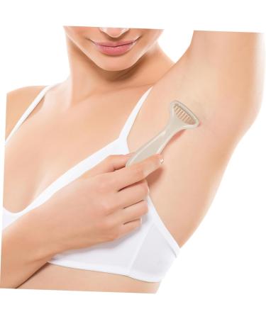 LOLIPPYY Safe Comfortable Body Hair Remover for Women Manual Hair Clipper with Slip Handle Accurate Easy to Use for Underarms for Daily Use - Buy Online on GoSupps.com