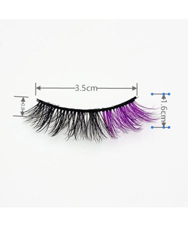 BeauFairy Magnetic Eyelashes Magnetic Eyeliner and Lashes Kit 10 Pairs Multicolor Natural Reusable Magnetic Fake Eye Lash with 2 Tubes of Waterproof Long Lasting Magnetic Eyeliners No Glue Needed #017 - Buy Online on GoSupps.com