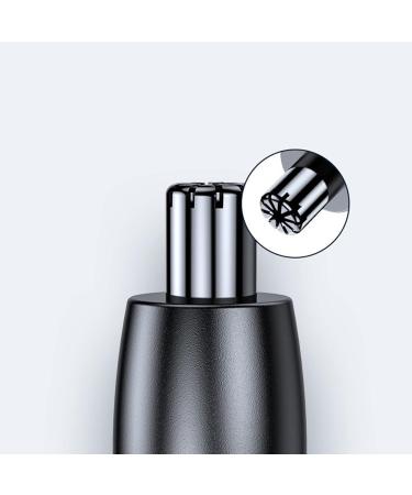 Rechargeable Nose Hair Trimmer for Men - Electric Ear & Nose Shaving Tool | Safe Facial Care - Buy Online on GoSupps.com