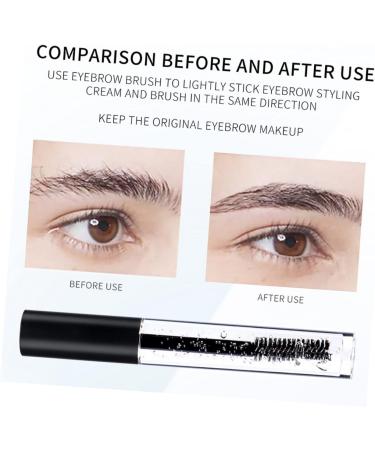 Mikinona 2pcs Eyebrow Shaping Liquid Brow Gel Liquid Eyelash Kit Toe Dividers for Nail Polish Women Eyebrow - Buy Online on GoSupps.com