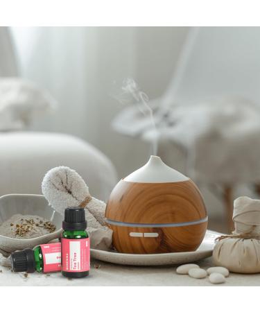 100% Organic Tea Tree Essential Oil - Therapeutic Grade | 5ml USDA Certified Pure Oil for Skin & Hair - Buy Online on GoSupps.com