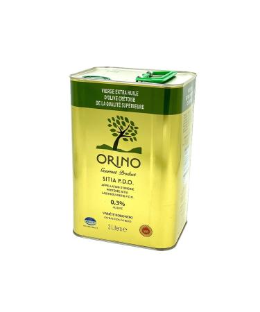 Homry Orino Extra Virgin Olive Oil from Crete AOP - 3 Litres