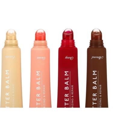 Lip Butter Lip Balm Revitalizing Butter Lip Balm & Lip Balm - Moisturizing Lip Balm Soothing Lip Balm for Instant Hydration Crevice Plumping Tinted Lip Butter For Women (A) - Buy Online on GoSupps.com