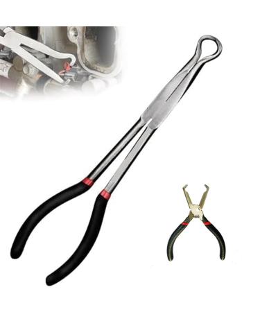 Lisle 37960 Electrical separation tongs for electrical separation tongs hose distance tongs fuel tilting tool set water cleaner jug hose pliers (A)