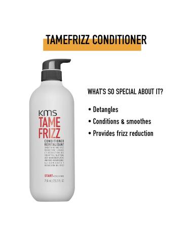 KMS California Tamefrizz Conditioner 750ml | Frizz Control | International Shipping Available - Buy Online on GoSupps.com