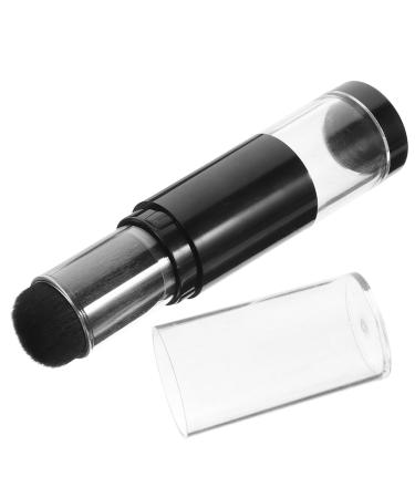 VINTORKY paint make up manicure foundation makeup powder bottle brush makeup brush nail face brush travel Spray bottle translucent template contour brush cosmetic portable powder puff