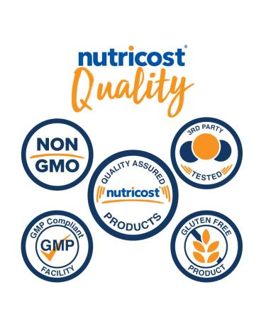 Nutricost Chicken Bone Broth Protein Powder (20 Servings) - Chicken Soup Flavor | Gluten Free & Non-GMO - Buy Online on GoSupps.com