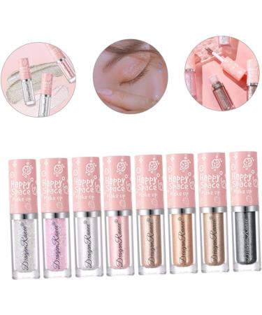Healvian 8pcs Eye Shadow Glitter Eyeshadow Makeup Supplies Shiny Eyeshadow Makeup Eyeshadow Liquid Eyeshadow - Buy Online on GoSupps.com