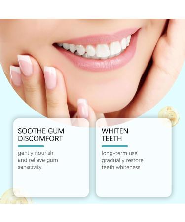Oralhoe Niacinamide Whitening Toothpaste Deep Clean Sensitive Gums Relief Fresh Breath 120g - Buy Online on GoSupps.com