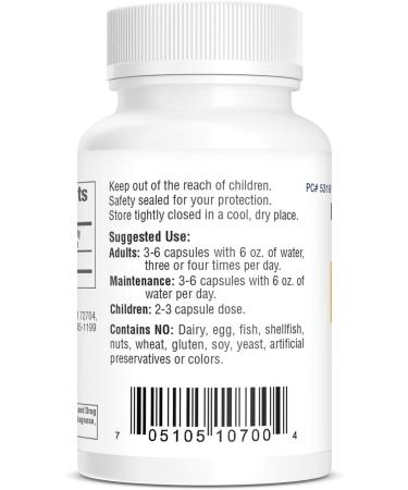 Bio-Tech Pharmacal D-Mannose Supports Bladder and Urinary Tract Health (100 Count) - Buy Online on GoSupps.com