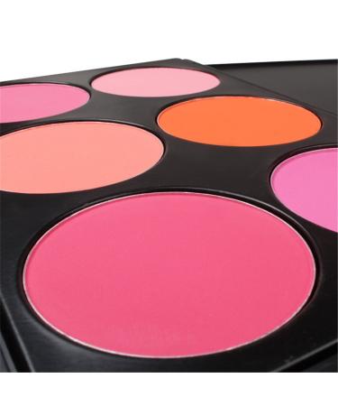 FantasyDay Professional 6 Colors Face Powder Blush Palette - Perfect Makeup Set for Professionals & Personal Use | Shop Now! - Buy Online on GoSupps.com