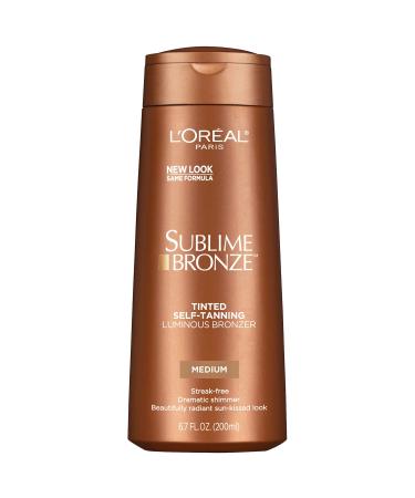 L'Oral Paris Sublime Bronze Luminous Bronzer Self-Tanning Lotion, 6.7 oz. - Buy Online on GoSupps.com