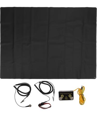 Grounding Mat & Pad Set - Connect to Earth Reduce Stress with Grounded Cable | International Shipping Available - Buy Online on GoSupps.com