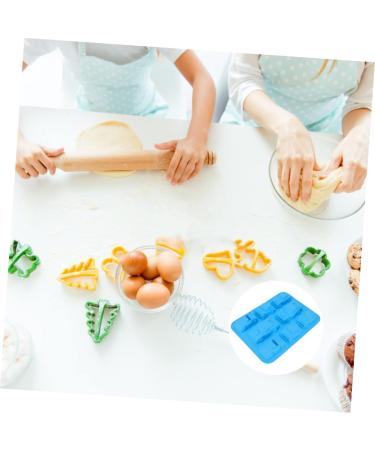 IMIKEYA Cake Stencil 3pcs Cake Mold Silica Gel Biscuit Brownie Cookie Stencils 33x23cmx3pcs - Buy Online on GoSupps.com