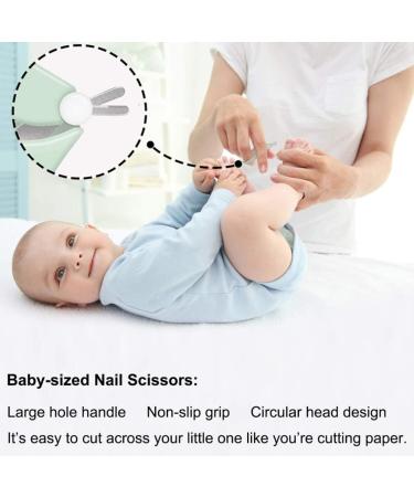 Baby Nail Clipper Baby Nail Clipper Nail Clipper Set Anti-Pinch Nail Clippers Baby Manicure Kit baby grooming kit111 - Buy Online on GoSupps.com