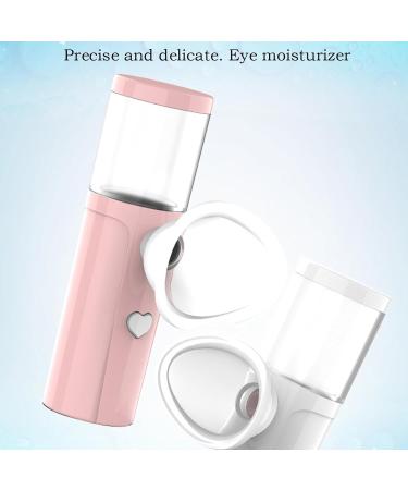  Ahuuen Dry Eye Humidifier Face Mister | Nano Mist Small Eye Vaporizer | Face Mister Facial Moisturizer Personal Humidifier Eyelid Care Spray - Buy Online on GoSupps.com